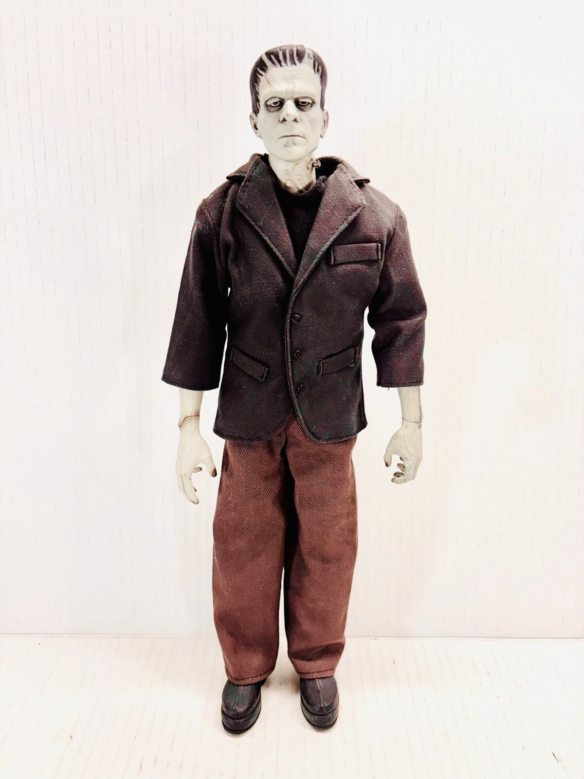 Frankenstein Silver Screen Edition 12 Figure Boris Karloff Sideshow Universal