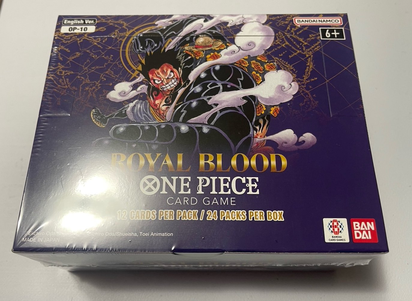 Brand new sealed Bandai booster box One Piece op-10 op10 Royal Blood