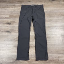 Eddie Bauer Men's Pants Travex Outdoor Hiking Gorpcore Travel Size 36x34 Gray