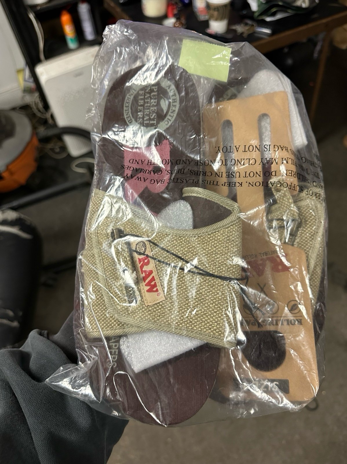 RAW SANDLES