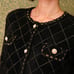 The Argyle Cardigan And Mini Skirt Set (S SIZE ONLY)