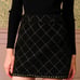 The Argyle Cardigan And Mini Skirt Set (S SIZE ONLY)