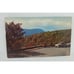 Used Posted Autumn Color Foliage Presents Stoneyman Mountain Vintage Post Card