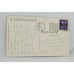 Used Posted Autumn Color Foliage Presents Stoneyman Mountain Vintage Post Card