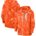 NEW Nike Women’s WNBA Logowoman Team 13 Tie Dye Full-Zip Hoodie Orange, Size XL