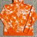 NEW Nike Women’s WNBA Logowoman Team 13 Tie Dye Full-Zip Hoodie Orange, Size XL