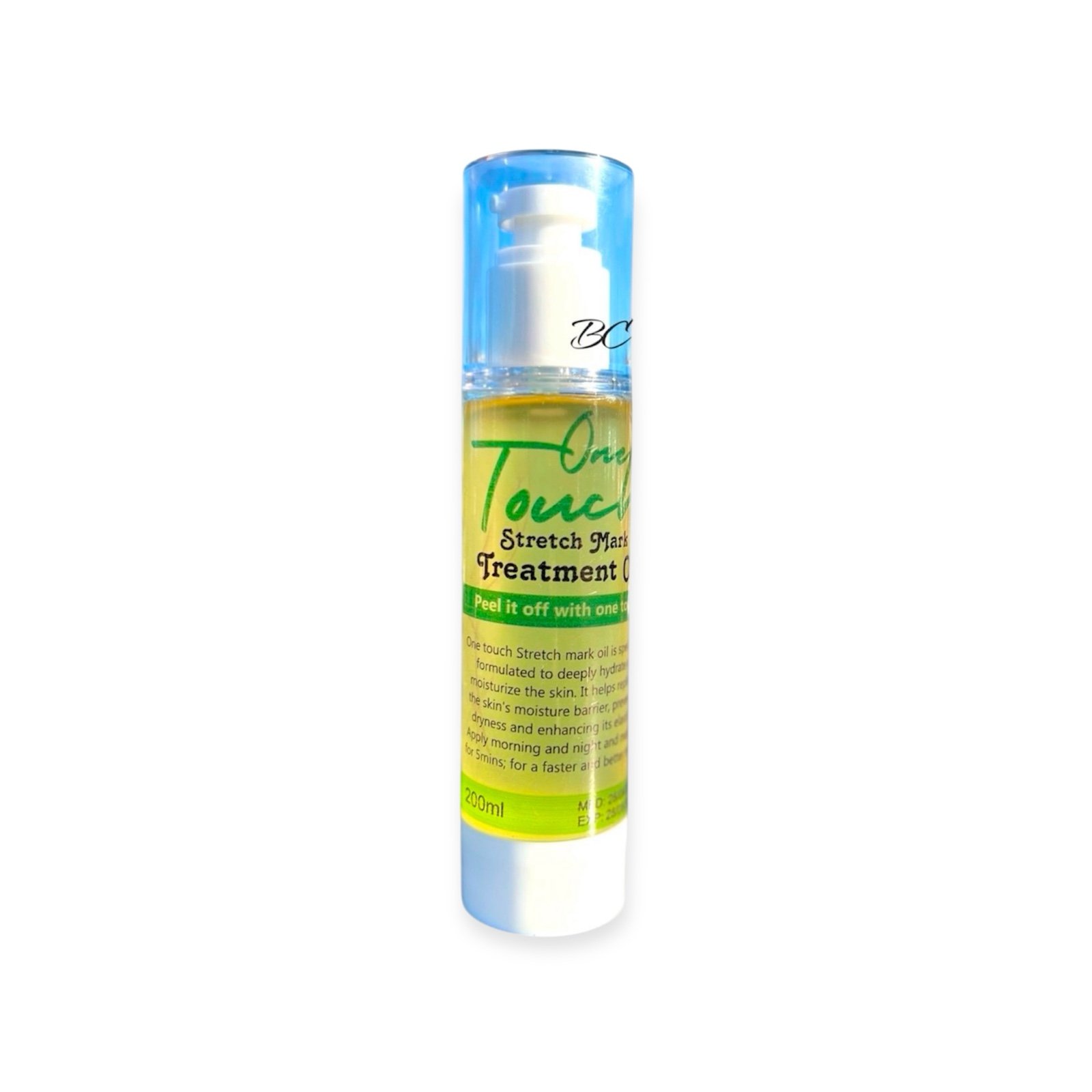 One Touch Stretch Mark Treatment Oil