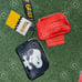 Peanuts Snoopy Figural Doghouse Crossbody Bag & wristlet keychain set