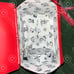 Peanuts Snoopy Figural Doghouse Crossbody Bag & wristlet keychain set