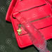 Peanuts Snoopy Figural Doghouse Crossbody Bag & wristlet keychain set