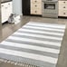 4' x 6' New Rag Rug 42911