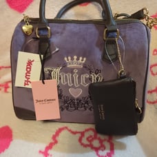 Juicy Couture heritage satchel