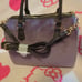 Juicy Couture heritage satchel