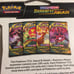 4 New Pokemon Sword & Shield Darkness Ablaze Packs - 40 Total Cards