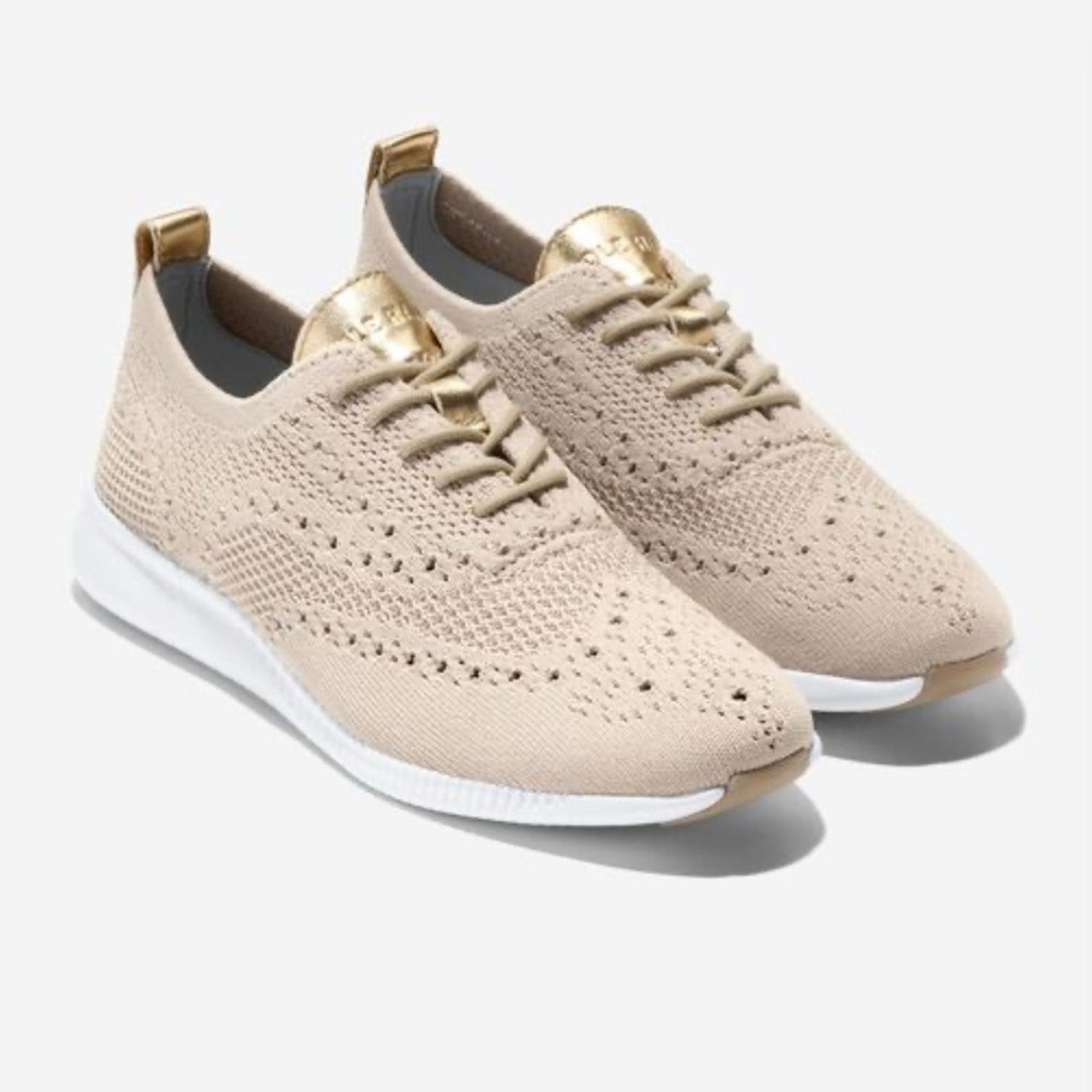 Cole Haan Women's ZERØGRAND Stitchlite Wingtip Oxfords 6.5