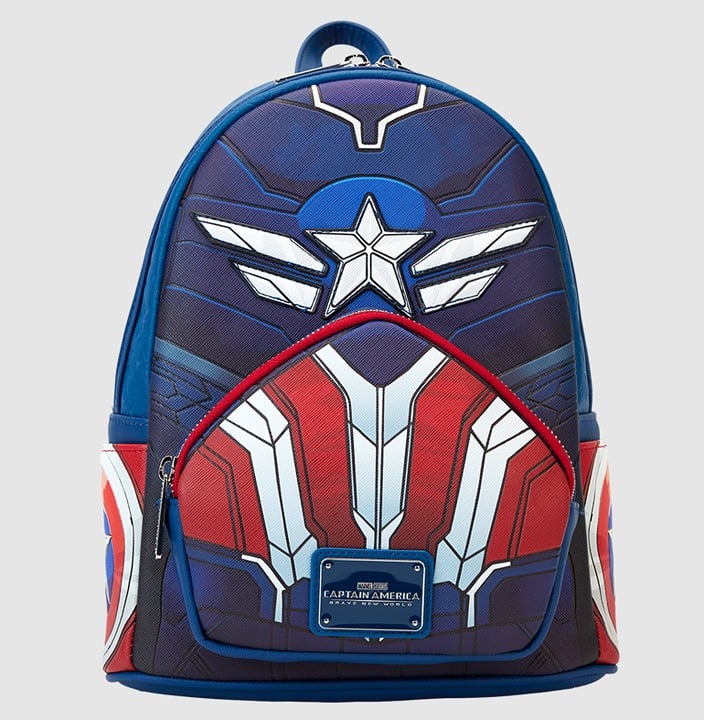 Captain America: Brave New World Cosplay Mini Backpack