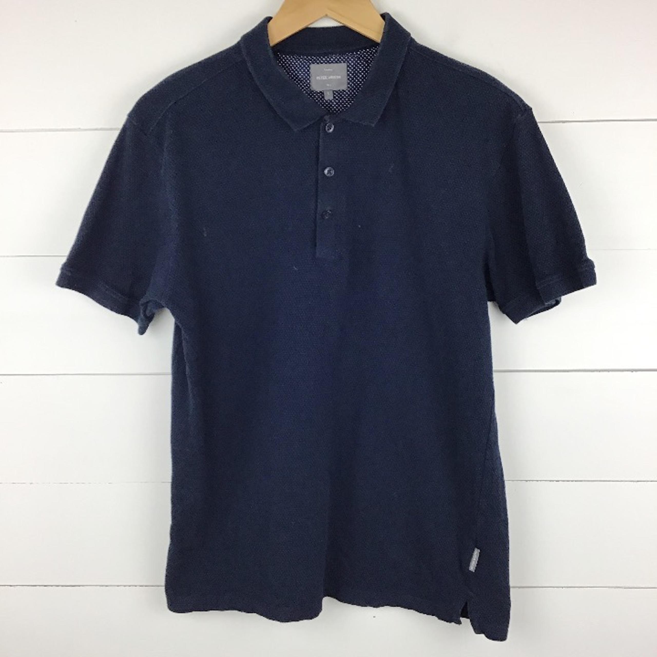 Peter Werth L Polo Shirt Short Sleeve