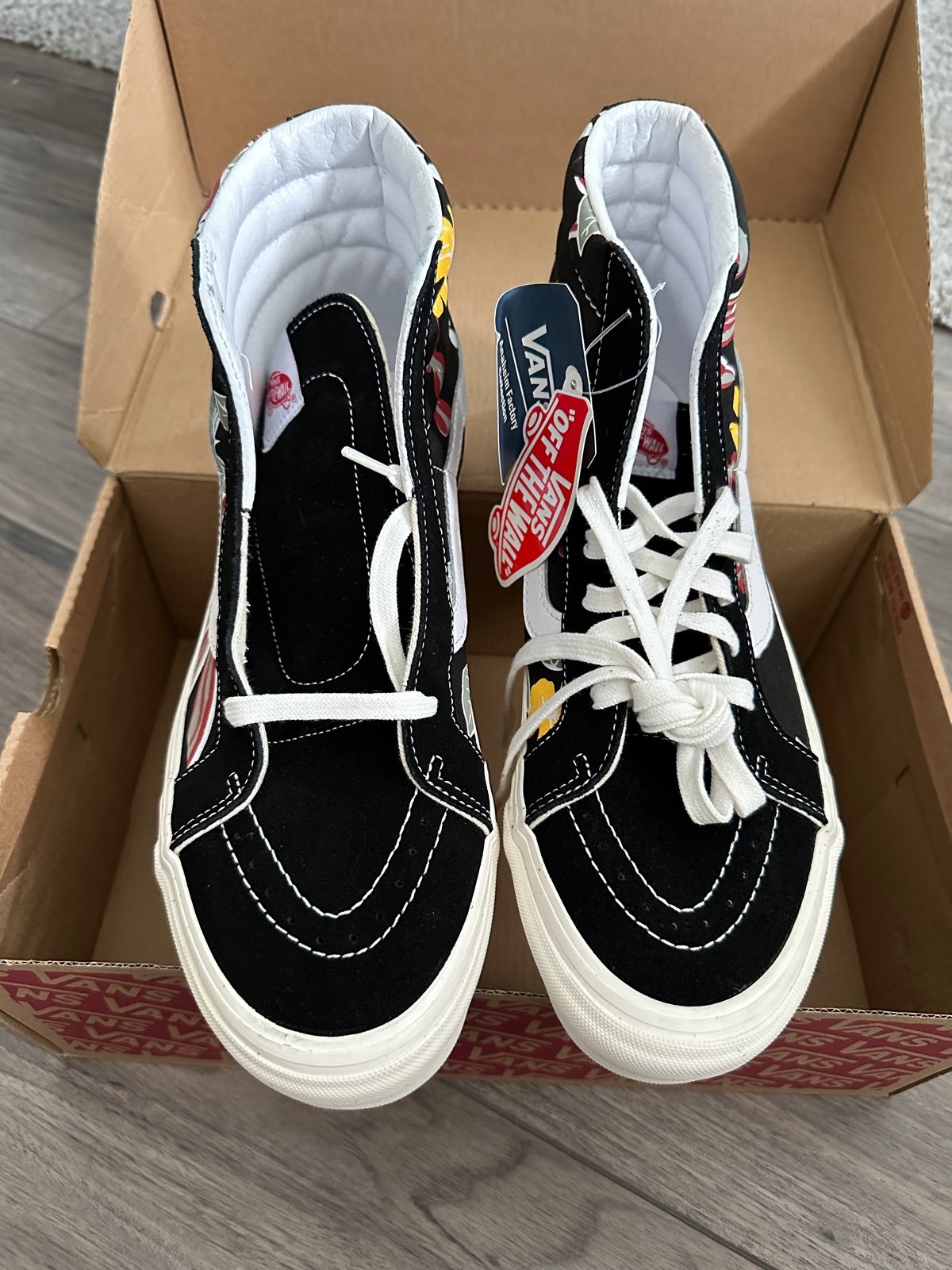 Vans Sk8-Hi 38 DX Anaheim Factory High Tops - Aloha - size
