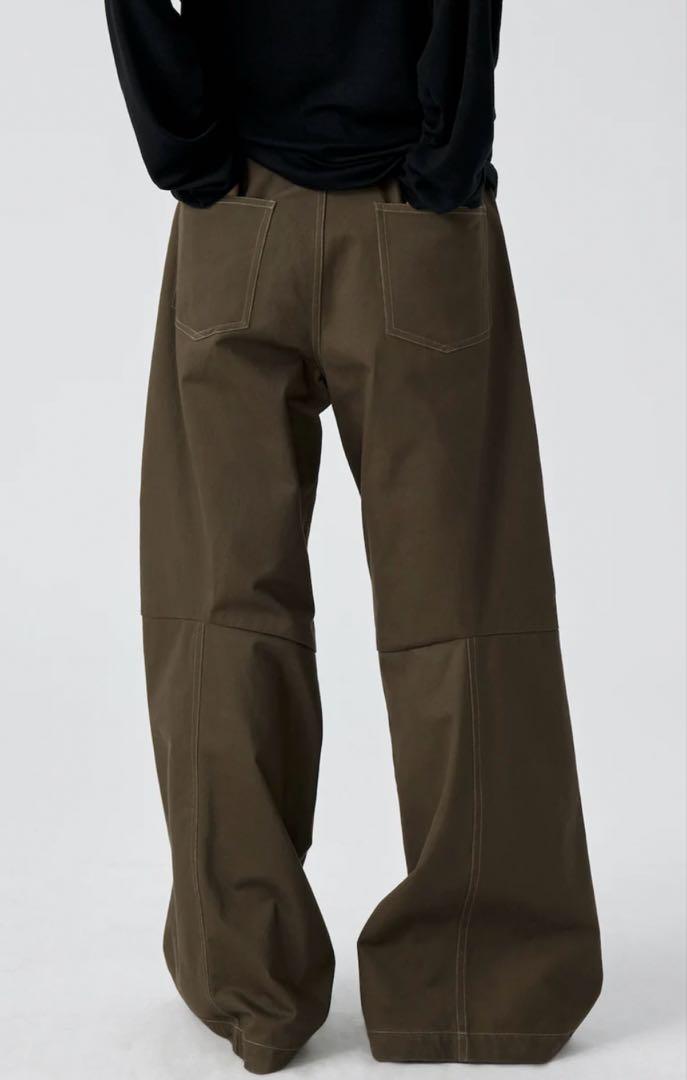 グランドセール SIMPLE TROUSERS FIT LARGE PROJECT パンツ