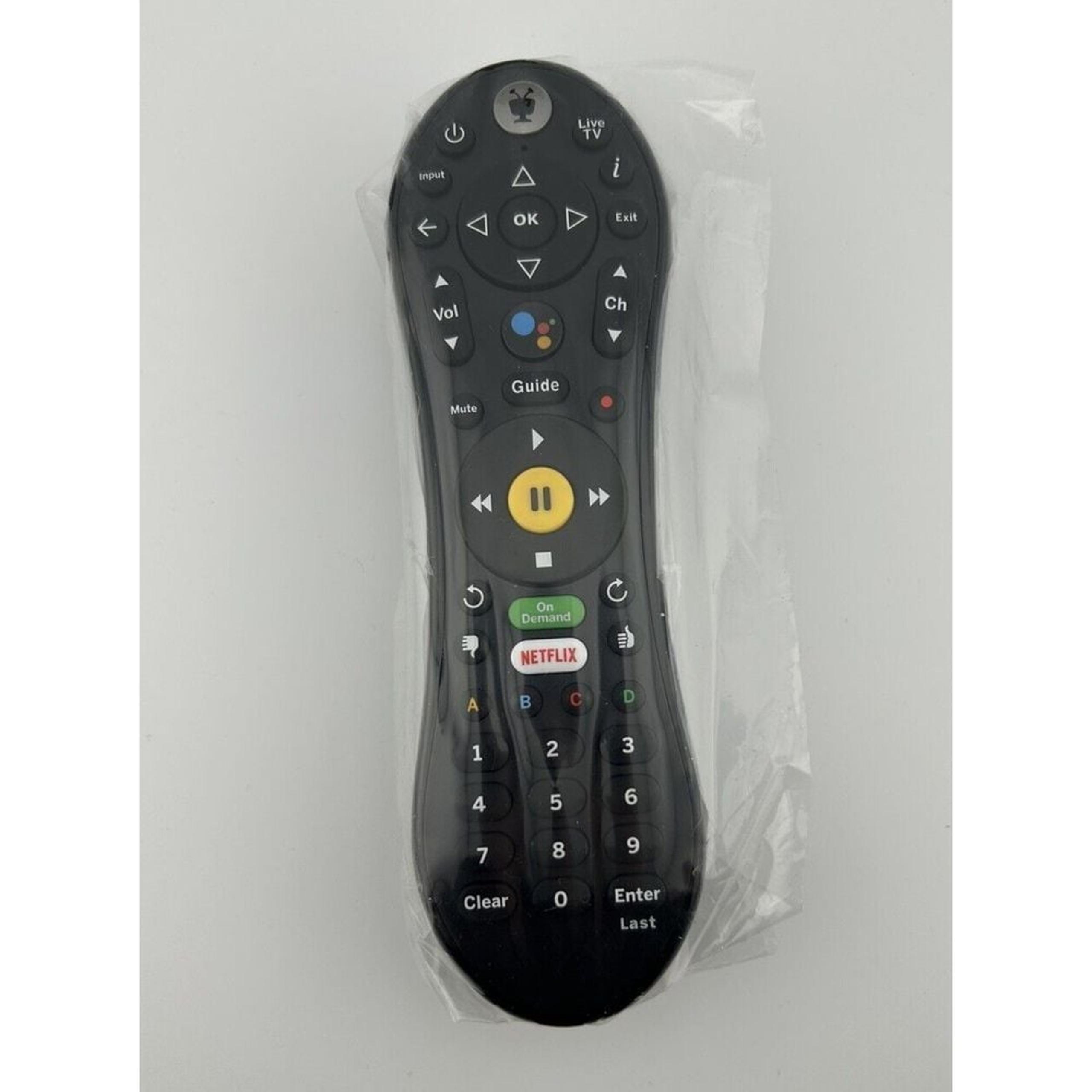 TiVo OEM Genuine Remote Bluetooth Infrared RF Voice Remote Control