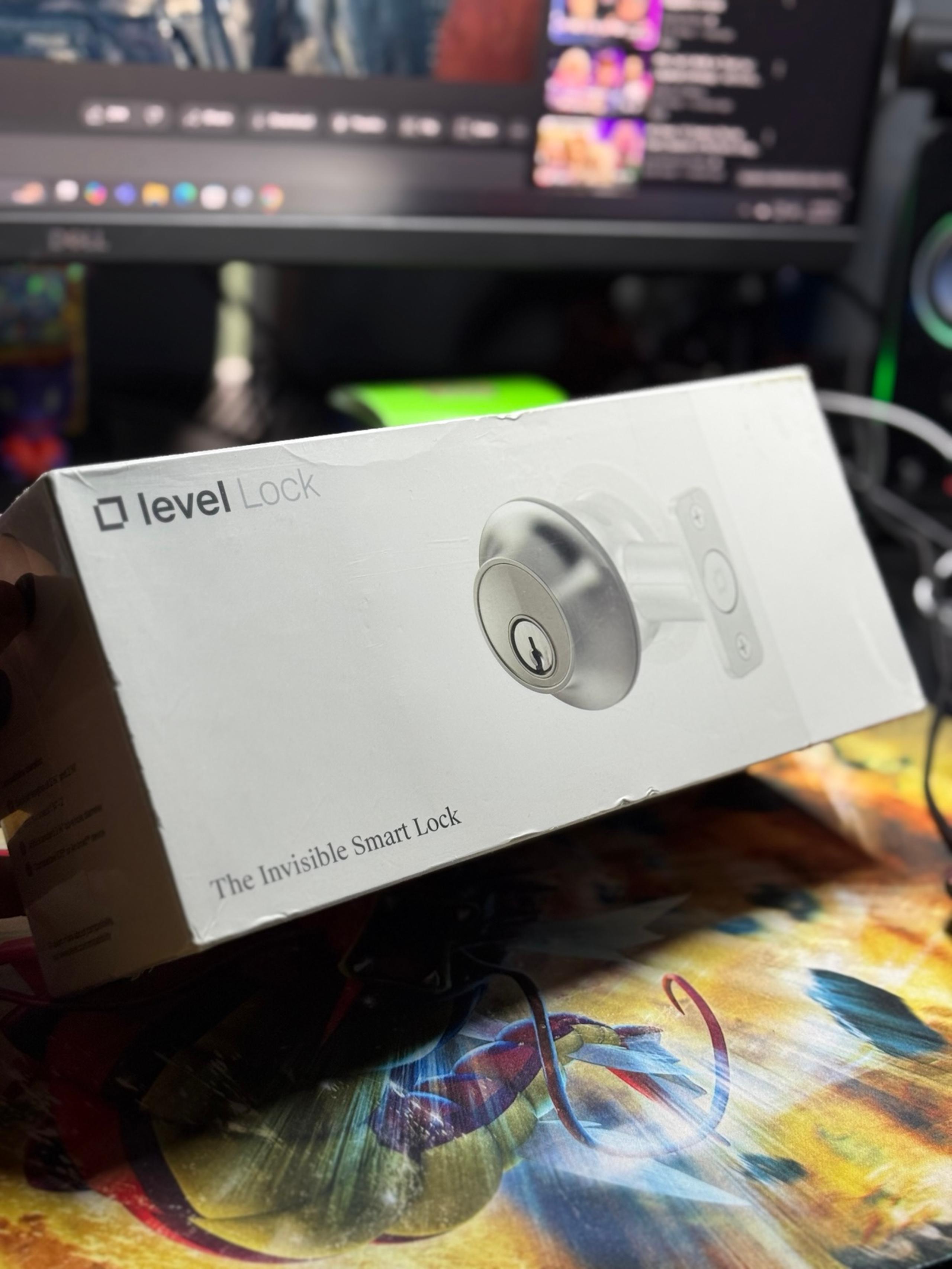 Level Lock - Black