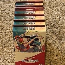 4 x One Piece Uta St 11 Starter Decks
