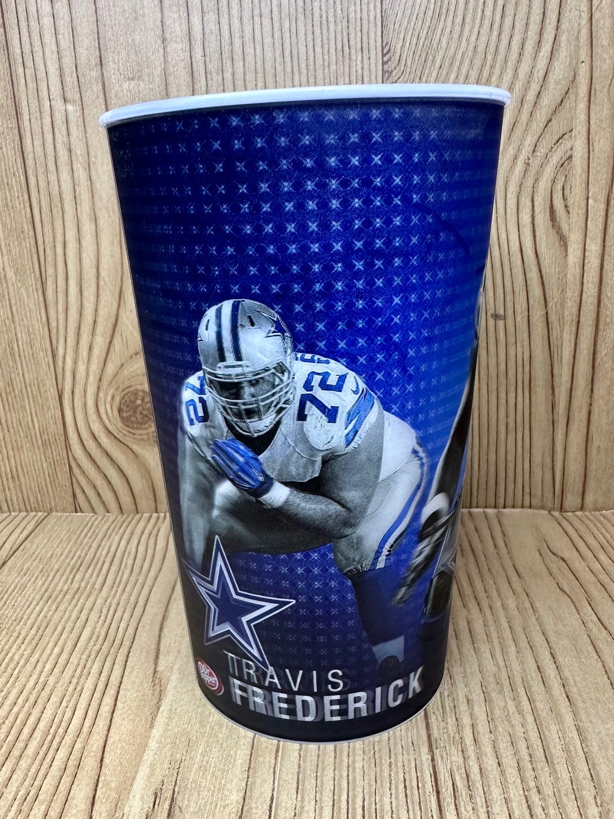 NFL Dallas Cowboys Reusable Cup Autographed