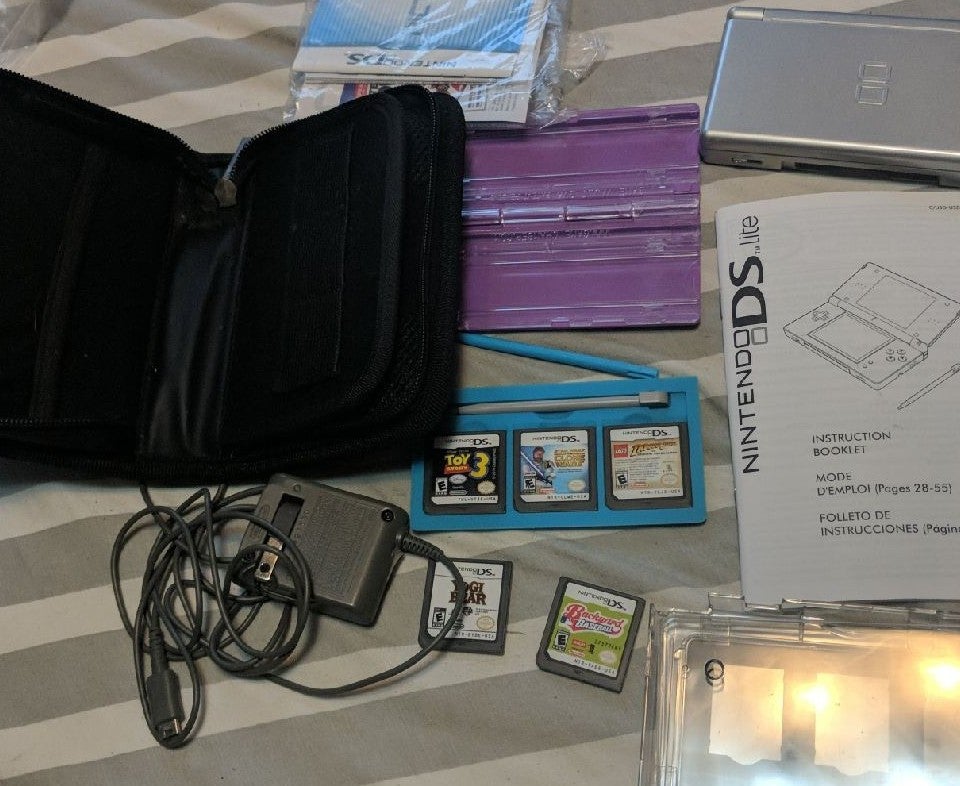 nintendo ds lite