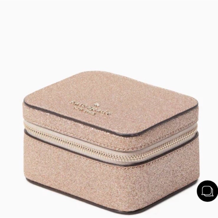 Kate spade travel jewelry case