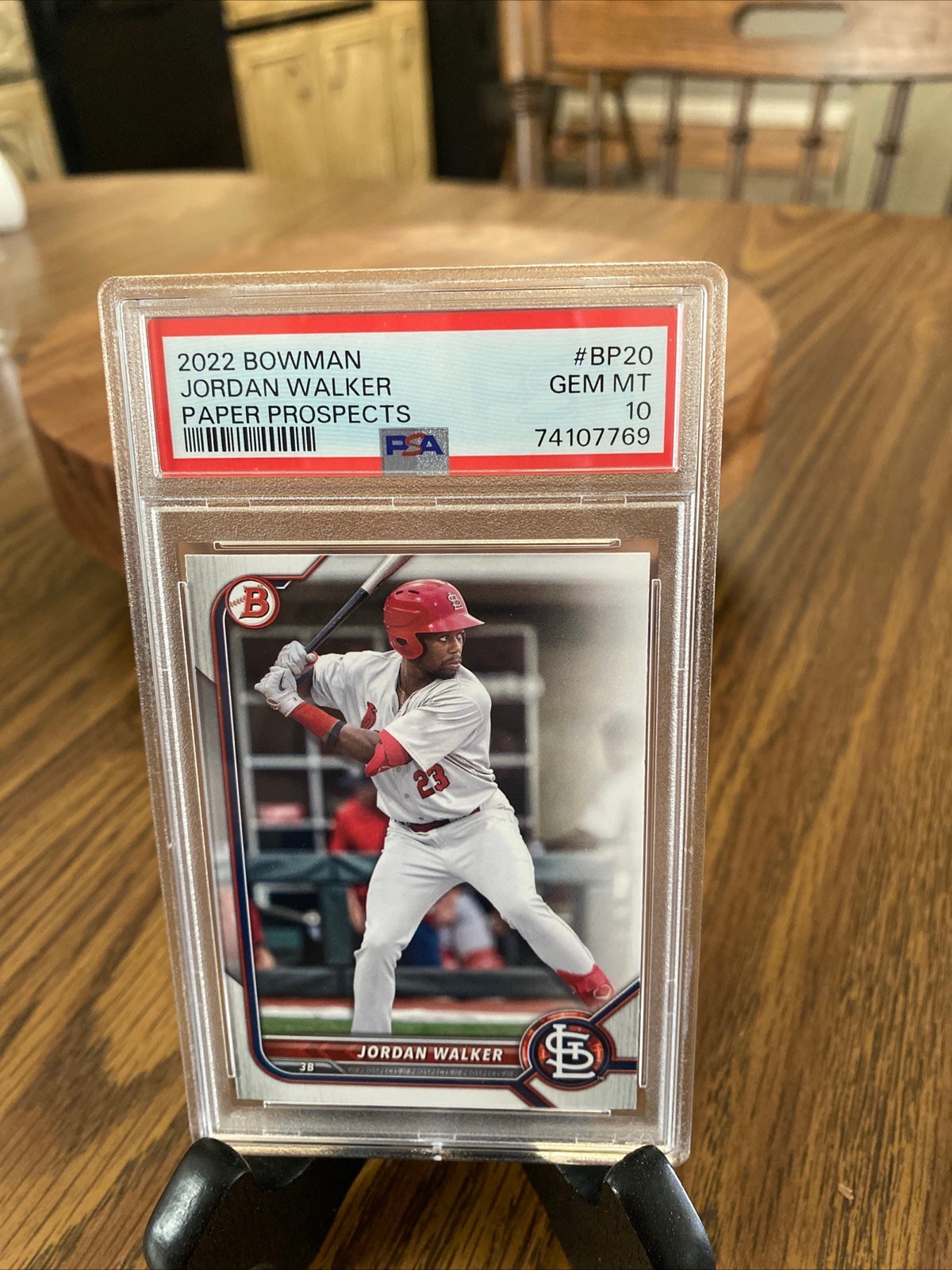 Jordan walker bowman Psa 10