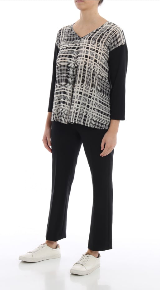Weekend Max Mara High Waisted Capri FITW219 Stretch Pants NWT Office Wear