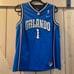 Orlando Magic Tracy McGrady Basketball Jersey