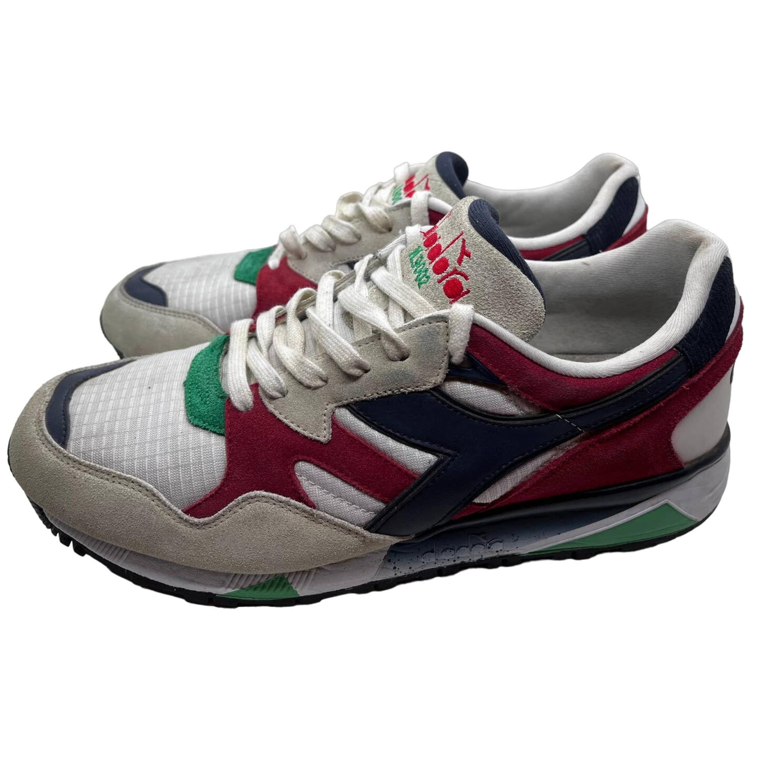 Mens Sneakers Diadora N9002 Lace Up Shoes Casual 501173073 Size 11.5