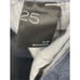 Anthropologie Pilcro Corduroy Pants Women Size 25 Blue Gray Mid Rise