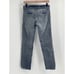 Anthropologie Pilcro Corduroy Pants Women Size 25 Blue Gray Mid Rise