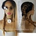 Celebrity honey 2 tone 360 lace wig