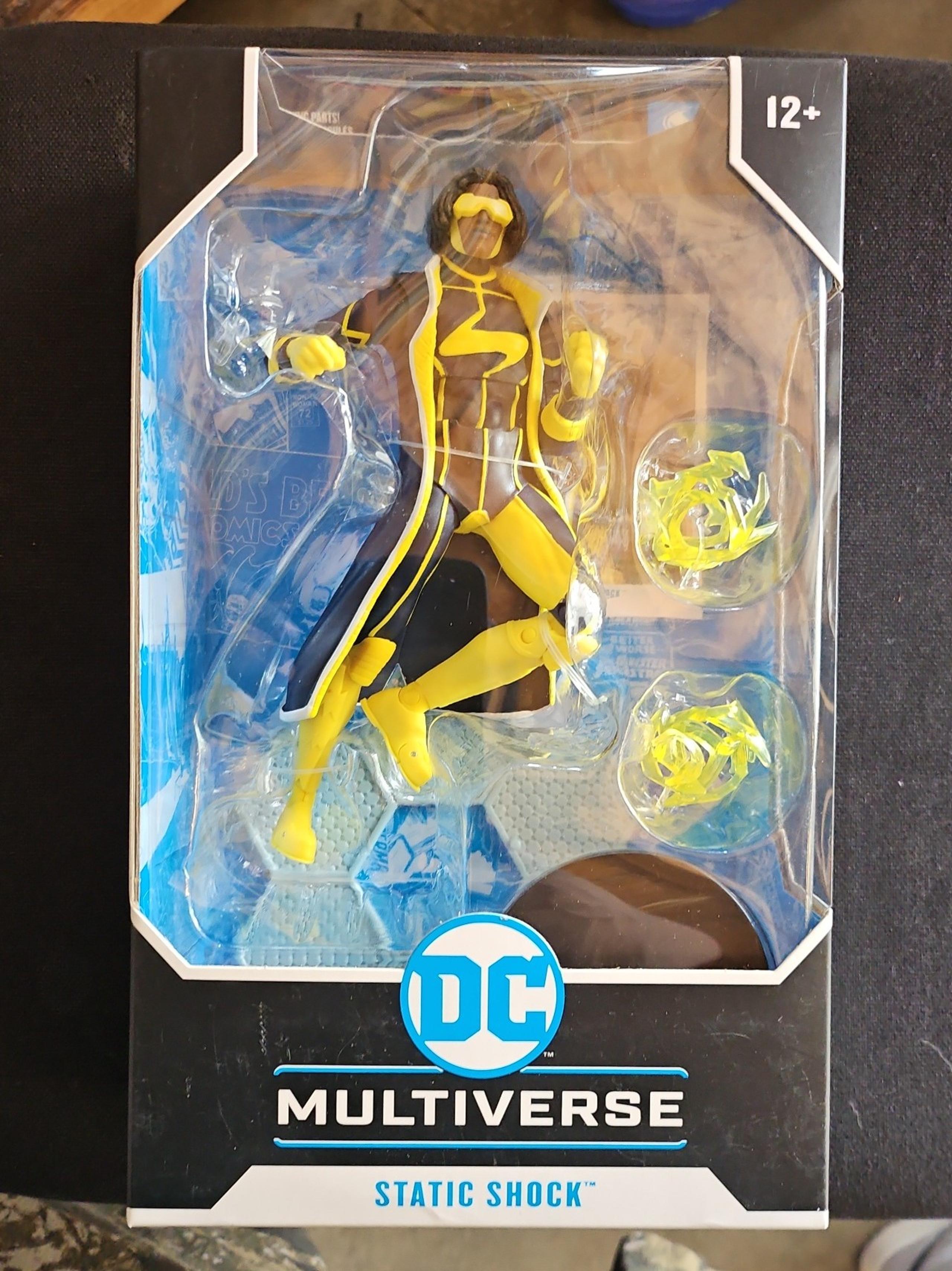 DC Mcfarlane Multiverse Static Shock