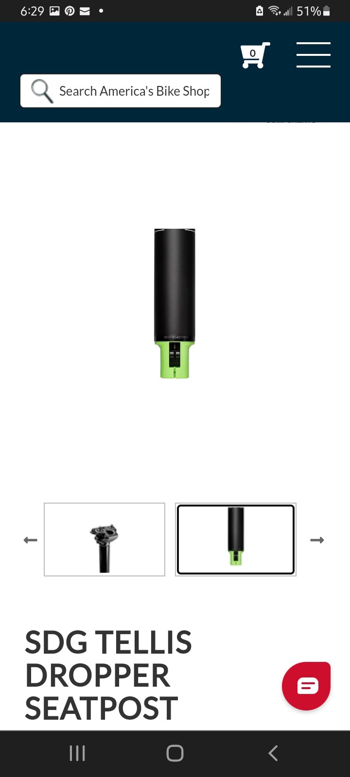 SDG 125 DROP POST