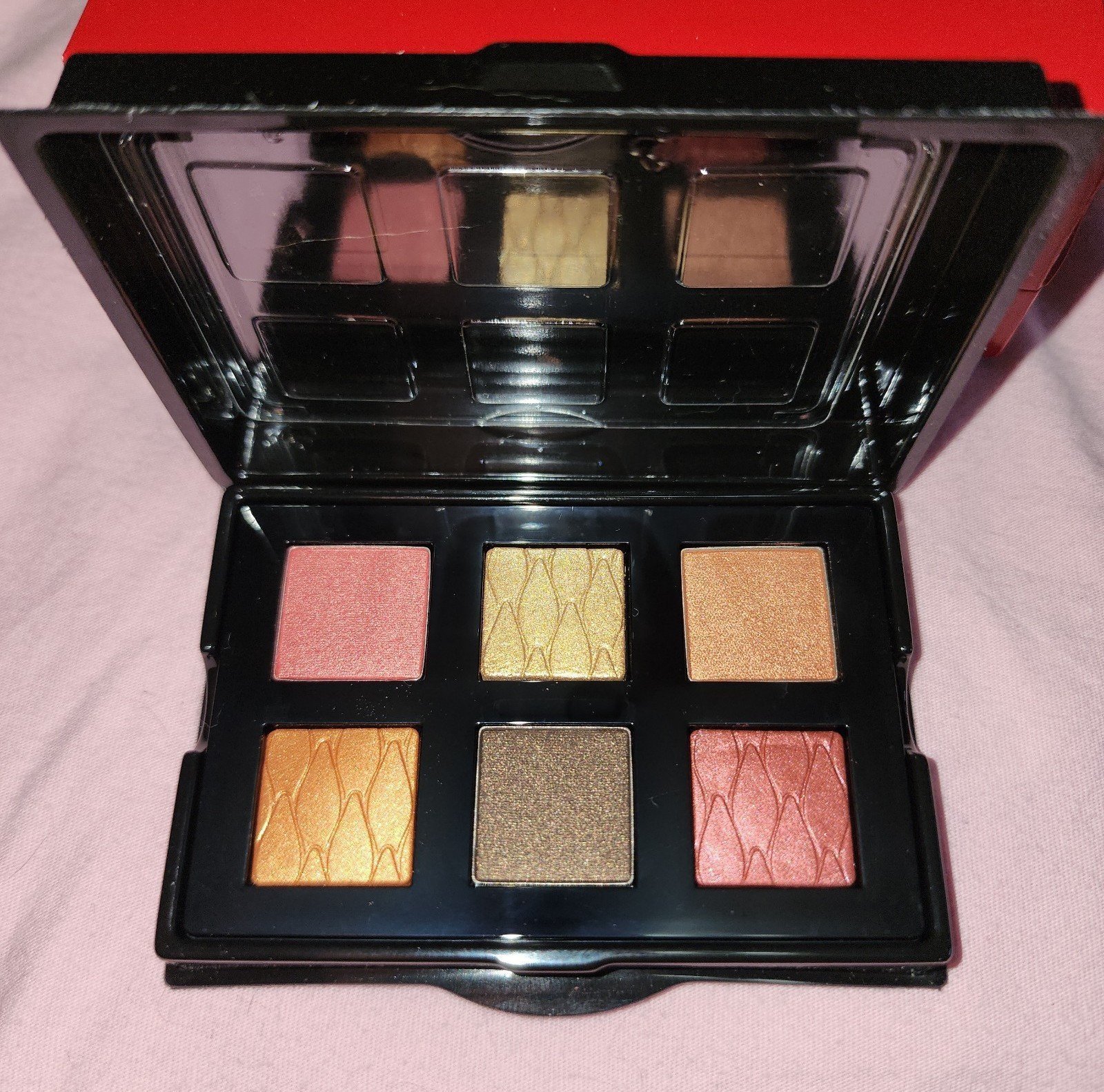 Christian Louboutin refill eyeshadow palette