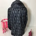 XS/S PINK VS HALF ZIP ANORAK HOODED
