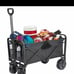 Mac Sports XL Folding Wagon with Brakes Max Load 350Lb