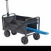 Mac Sports XL Folding Wagon with Brakes Max Load 350Lb