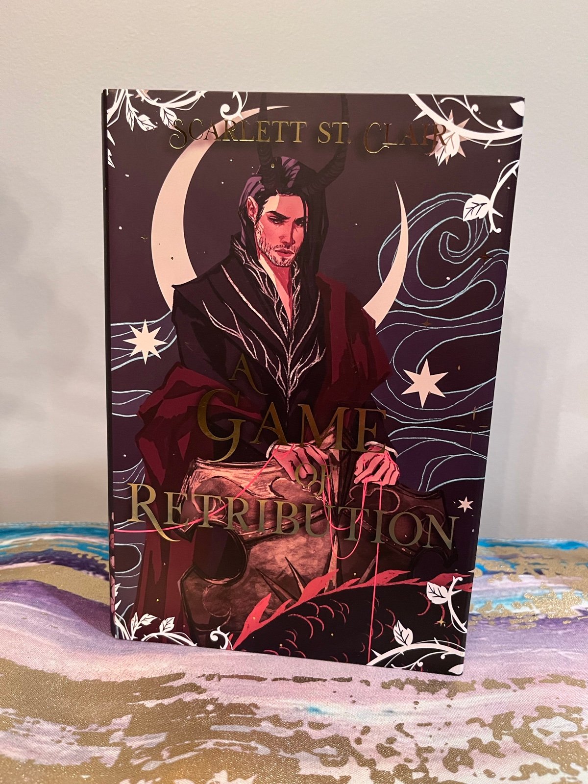 Bookish Box A Game of Retribution