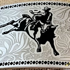HEBILLA CHARRA VAQUERA COLEADERO RODEO H