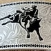 HEBILLA CHARRA VAQUERA COLEADERO RODEO H