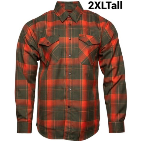 DIXXON Flannel TRAILBLAZER Flannel Shirt - Men's 2XL Tall