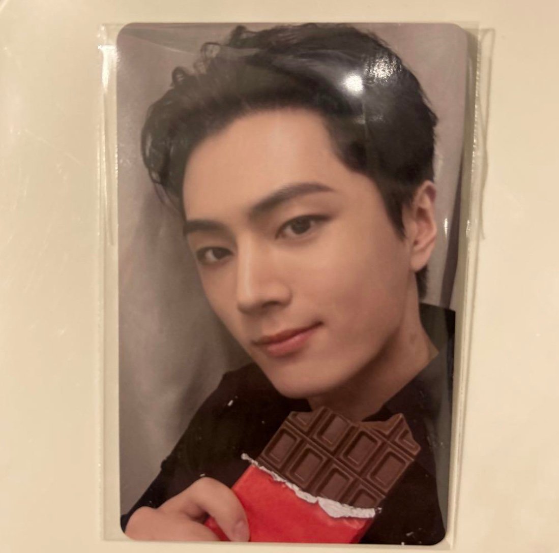 Enhypen jay daydream weverse ums tour photocard chocolate ver