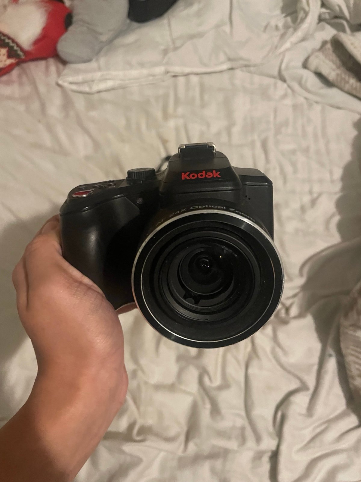 Kodak easyshare z980 camera