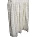 Sundance Women's Ivory Mesh Embroidered Tank Sun Dress Size 8 Sleeveless Lined
