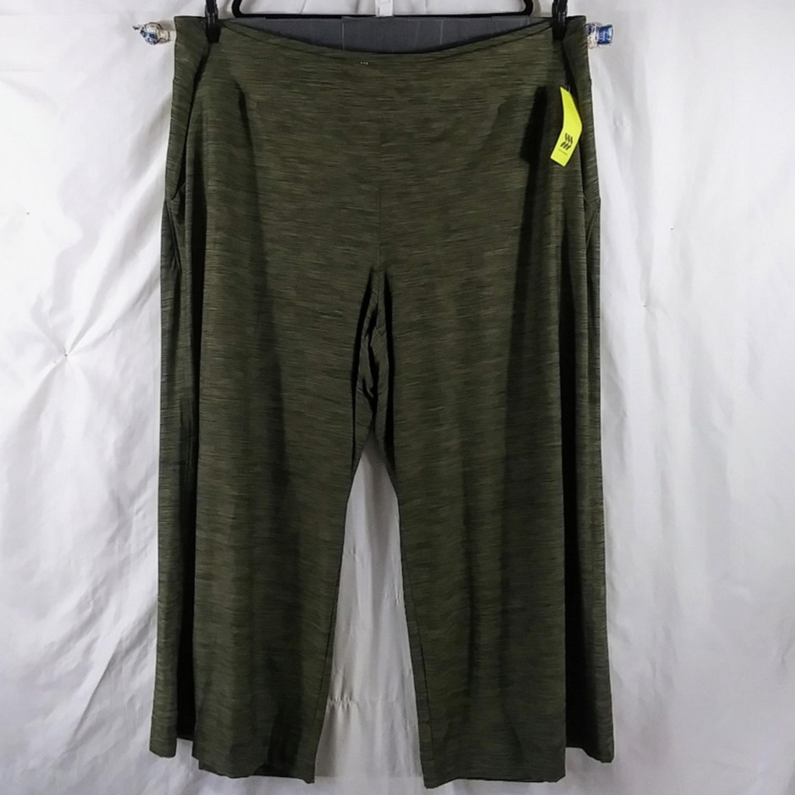 All In Motion Women's Heathered Green Athletic Pants Plus Size 3X NWT
